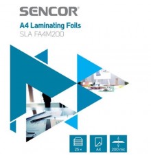 Sencor SLA FA4M200 Laminating foil A4 200mic 25pc