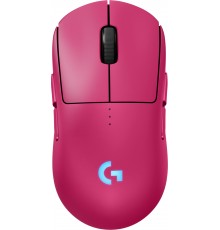 Logitech PRO 2 LIGHTSPEED žaidimų pelė, rožinė