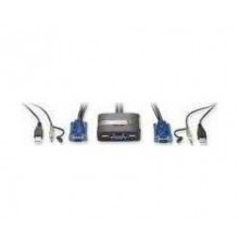 LevelOne KVM Switch LevelOne 4x USB KVM-0422 - KVM-0422