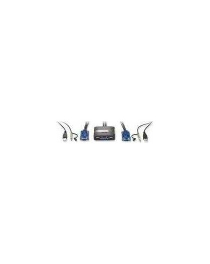 LevelOne KVM Switch LevelOne 4x USB KVM-0422 - KVM-0422