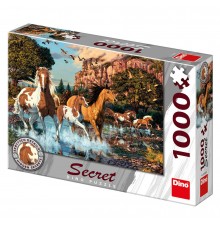Dino puzle 1000 gabaliņu - Zirdziņi