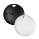 Boompods Boomtag 2 Pack black & white