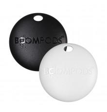 Boompods Boomtag 2 Pack black & white