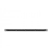 Lanberg PPU6-0024-B patch panel 0.5U
