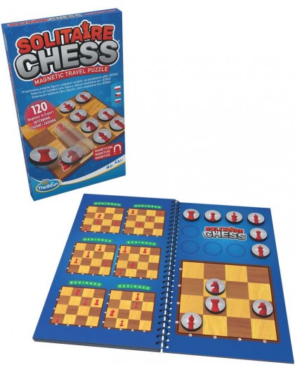 ThinkFun Solitaire Chess