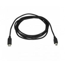 StarTech USB-C to miniUSB Cable 2m Black (USB2CMB2M)