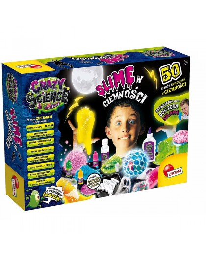 Science kit Crazy Science Slime in the dark