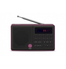 Radio Pliszka USB, FM black