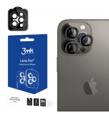 Apple iPhone 14 Pro|14 Pro Max - 3mk Lens Protection Pro Graphit