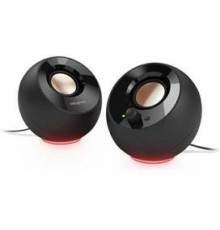 Creative 2.0 Pebble SE USB-C Computer Speakers with RGB Lighting