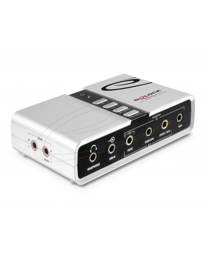 „Delock USB SoundBox 7.1“