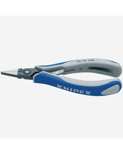 KNIPEX Precision Electronics Gripping Pliers flat