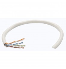 Intellinet UTP solid cable Cat6 CCA cord, 23 AWG, 305m gray
