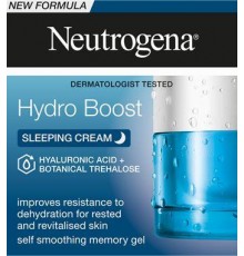 Neutrogena Hydro Boost Night kremas unisex, 50 ml