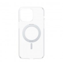 Panzer Glass protective case with stand for iPhone 15 Plus - silver
