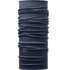 Kaklaskarė BUFF Vieglā Merino vilna Cietā Denim