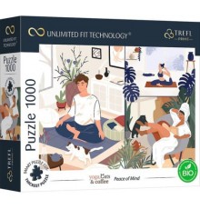 Trefl 1000-oseline pusaluste - Jooga
