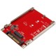 StarTech Adapteris M.2 U.2 SF-8639 (U2M2E125)