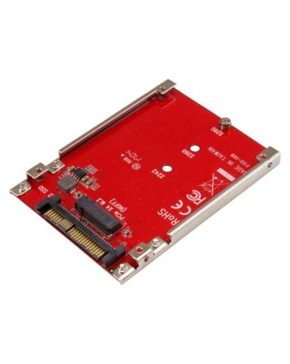 StarTech Adapter M.2 U.2 SF-8639 (U2M2E125)
