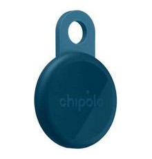 "Chipolo LOOP" - rechargeable "Bluetooth" tracker with silicone loop, designed for "iOS" and "Android", "Honey"