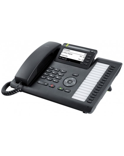 Unify OpenScape CP400 IP phone Black