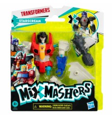 TRANSFORMERS MIXMASHERS Hero Figure, 5 inches