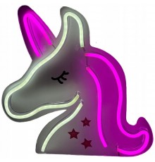 Neon Light Unicorn
