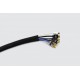 Label-the-cable Cable tube Black