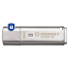 Kingston Technology IronKey 128GB IKLP50 AES USB, with 256-bit Encryption