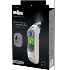 Braun Thermoscan 7+ Digital Ear Thermometer