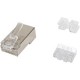 Digitus DIGITUS CAT 6A Modular Coupler, shielded - 10 pcs.