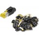 Digitus DIGITUS CAT 6A Modular Coupler, shielded - 10 pcs.