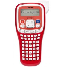 Brother PT-H100 - label printer, red