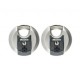MasterLock Master Lock Pakabināmā 2 disku nerūsējošā tērauda (70 mm) M40E