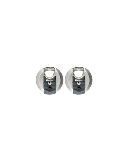 MasterLock Master Lock Pakabināmā 2 disku nerūsējošā tērauda (70 mm) M40E