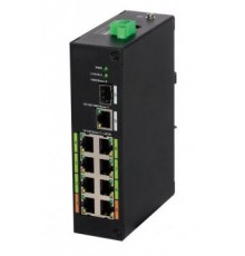 SWITCH DAHUA LR2110-8ET-120-V2