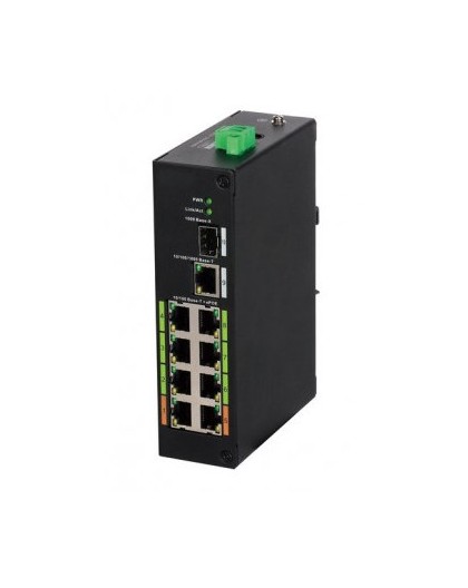 SWITCH DAHUA LR2110-8ET-120-V2
