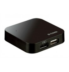 D-Link DLINK 4xUSB2.0 4Port USBHUB 480Mbps PC MAC