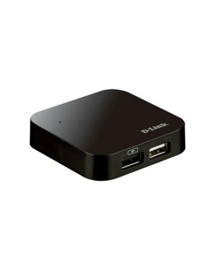 D-Link DLINK 4xUSB2.0 4Port USBHub 480Mbps PC MAC