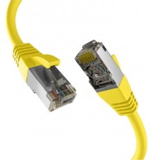 EFB EFB CAT8.1 YELLOW 10m RJ45 PATCH CABLE S/FTP PIMF