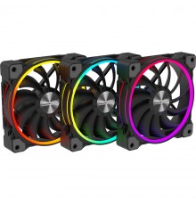 Alpenföhn Wing Boost 3 Computer case, Processor Fan 12 cm Black 3 pc(s)