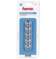 Hama tripod conversion screws 1/4 - 3/8, 5 pieces, 5121