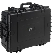BW Outdoor Case Type 6500 / Black (divider system)