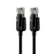 Cabletime Cat6 UTP Cable, 20m, Black