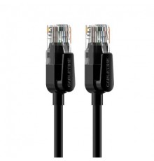 Cabletime Cat6 UTP kabelis, 20m, melns