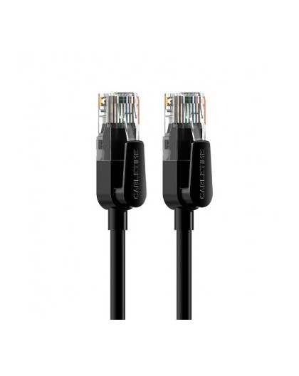 Cabletime Cat6 UTP Cable, 20m, Black