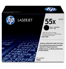 HP 55X - High Yield - black - original