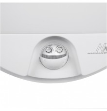 Maclean LED lamp with motion sensor MCE291 W white