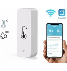 Tuya TH-01 - Wireless Temperature and Humidity Sensor, WiFi