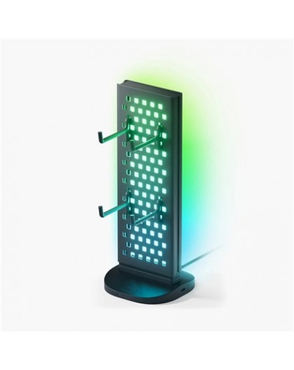 Nanoleaf Pegboard Lighted Desk Dock